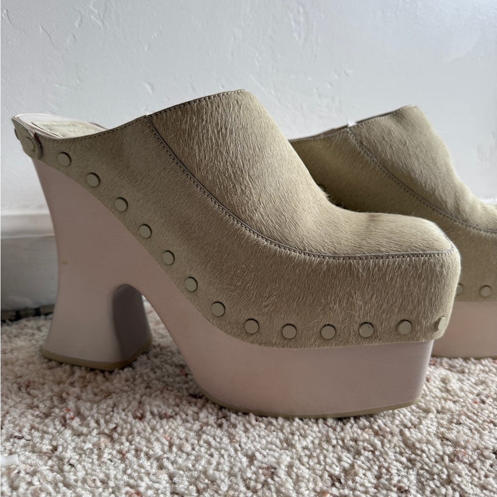 New UGG x Eckhaus Latta El Boogie Platform Heels - Picture 7 of 9